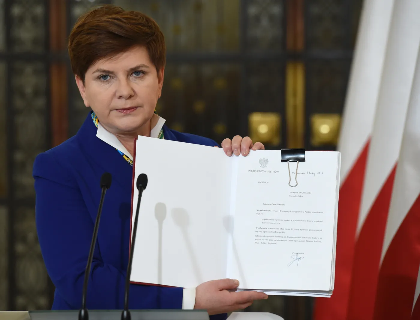 Program 500 + skierowany do pierwszego czytania. Rząd przesłał dokument do Sejmu