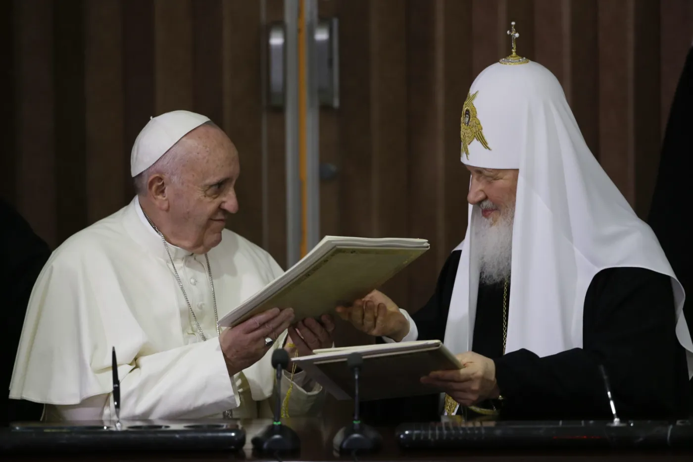 O czym jest wspólna deklaracja papieża Franciszka i patriarchy Cyryla