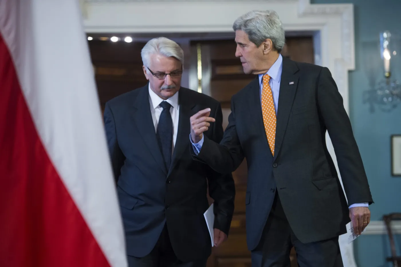 Waszczykowski po spotkaniu z Kerrym w USA: Bezpieczeństwo Polski zostanie podniesione