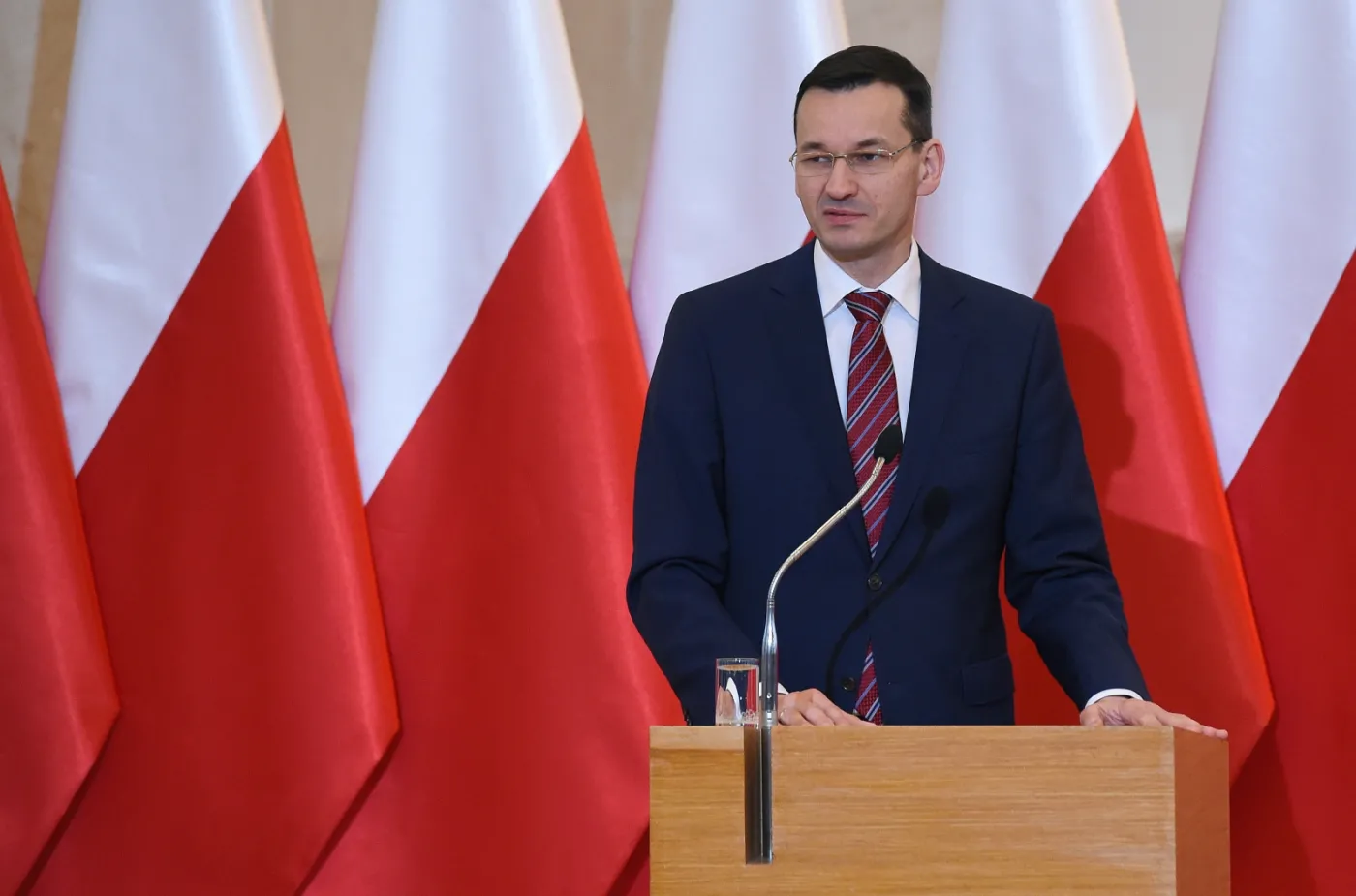 Wicepremier i minister rozwoju Mateusz Morawiecki 