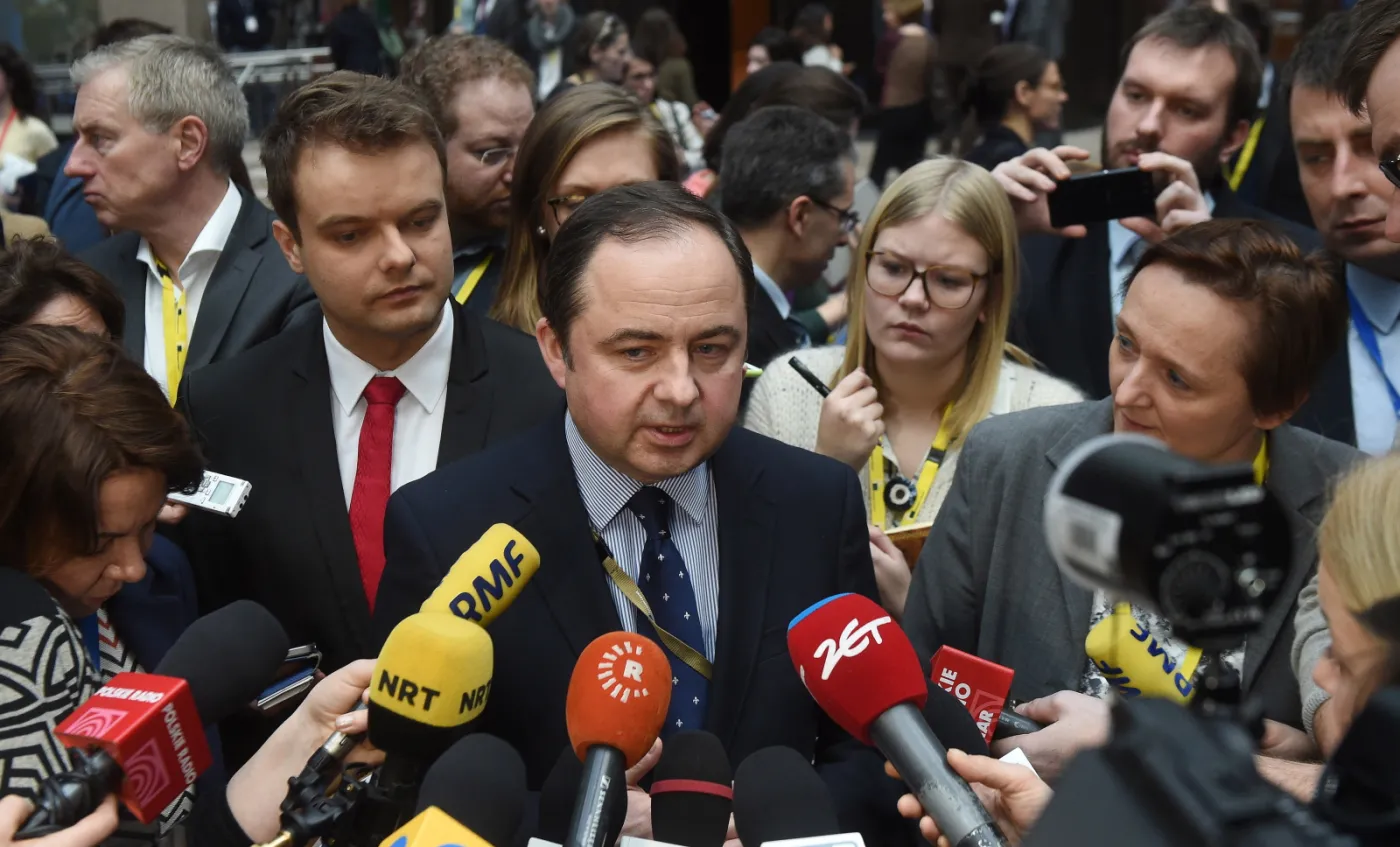 Szymański o ostrzeżeniech ws. migracji: Włochy nie powinny nikogo wskazywać palcem. Nie tak działa UE