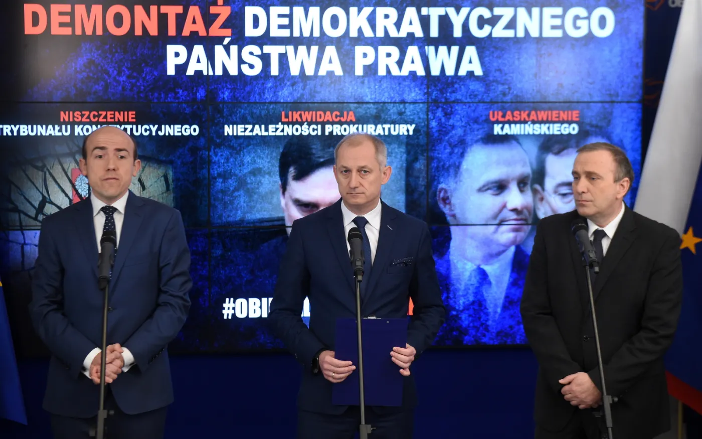PO o 100 dniach rządu Beaty Szydło: Polska tonie w chaosie