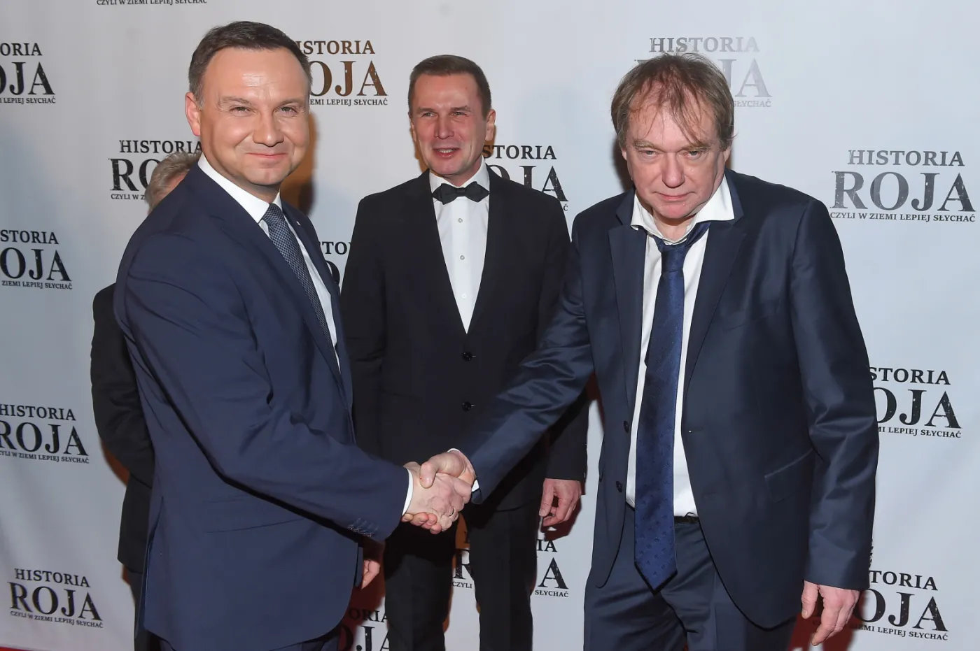 Prezydent na premierze "Historii Roja": Dziękuję za ten film