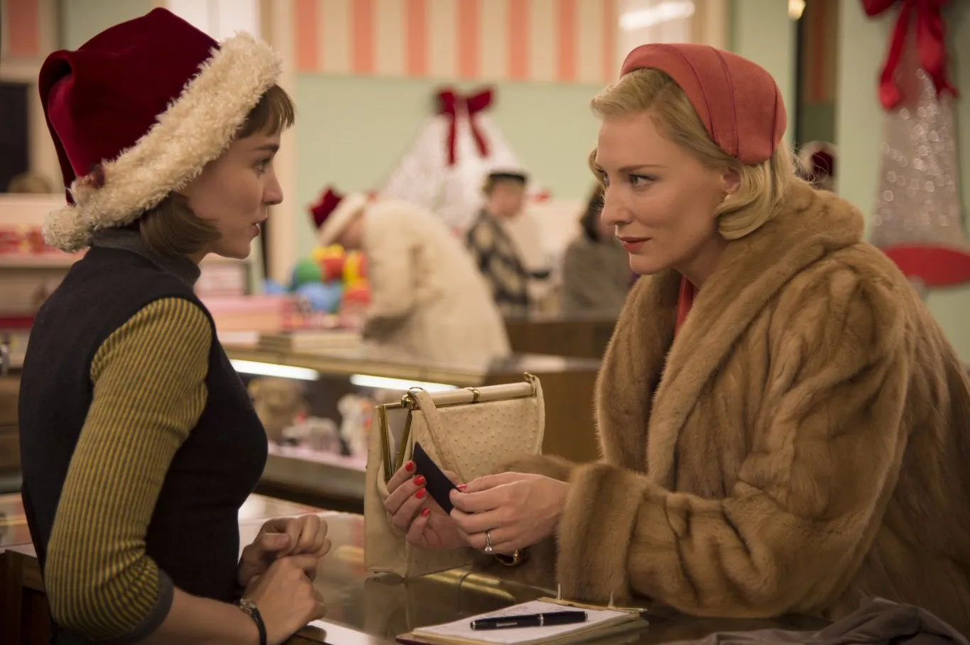 Namiętne emocje między kobietami. "Carol" w kinach