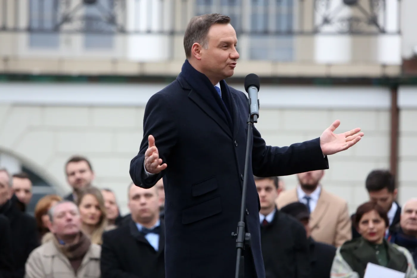 Prezydent: Zrealizujemy naprawę Rzeczpospolitej krok po kroku