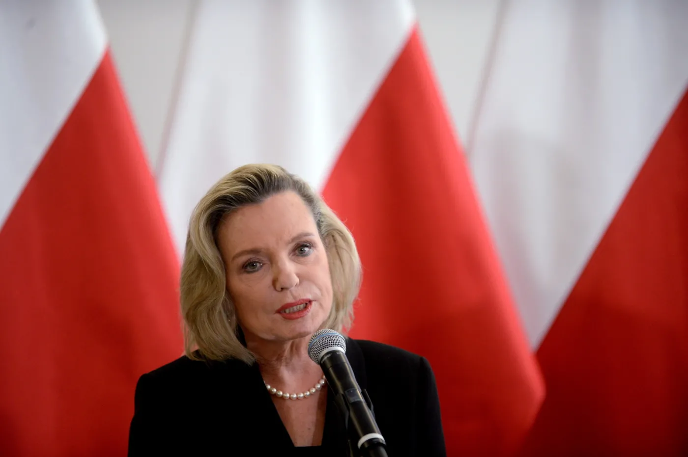 Anna Maria Anders odebrała zaświadczenie o wyborze na senatora