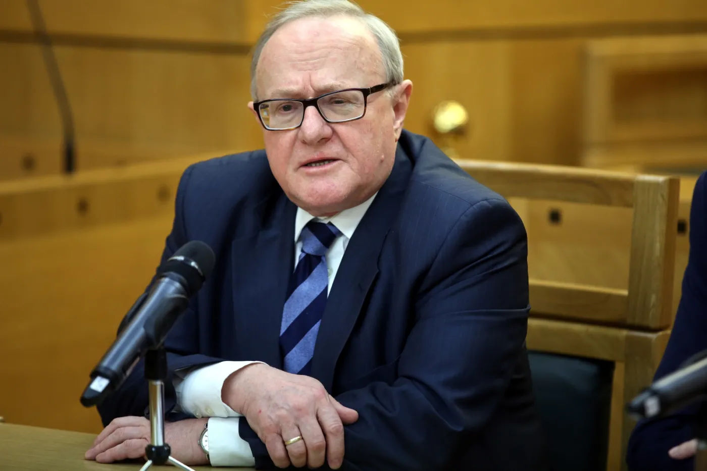Wiceprezes TK: Wyciek projektu wyroku miał na celu podważenie autorytetu Trybunału