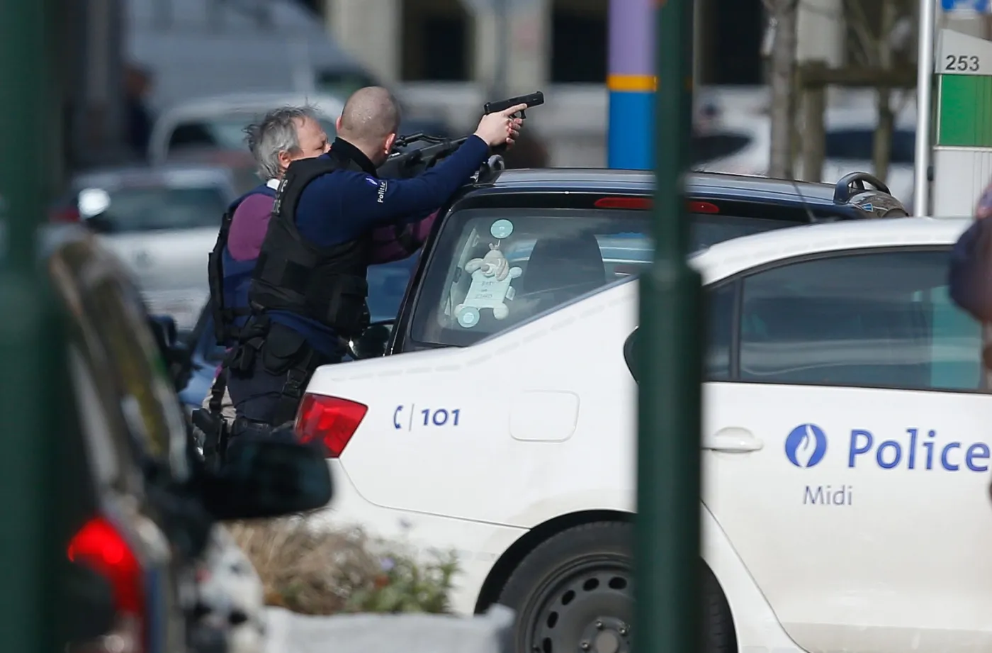 Belgia: Strzały podczas rewizji w jednym z domów w Brukseli