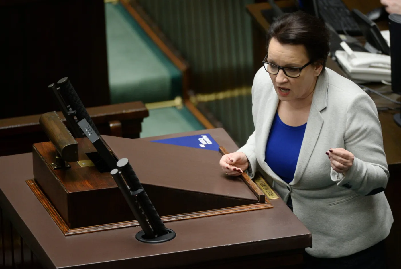 Zalewska o maturze z religii: O zmianie matury jeszcze nie rozmawiamy