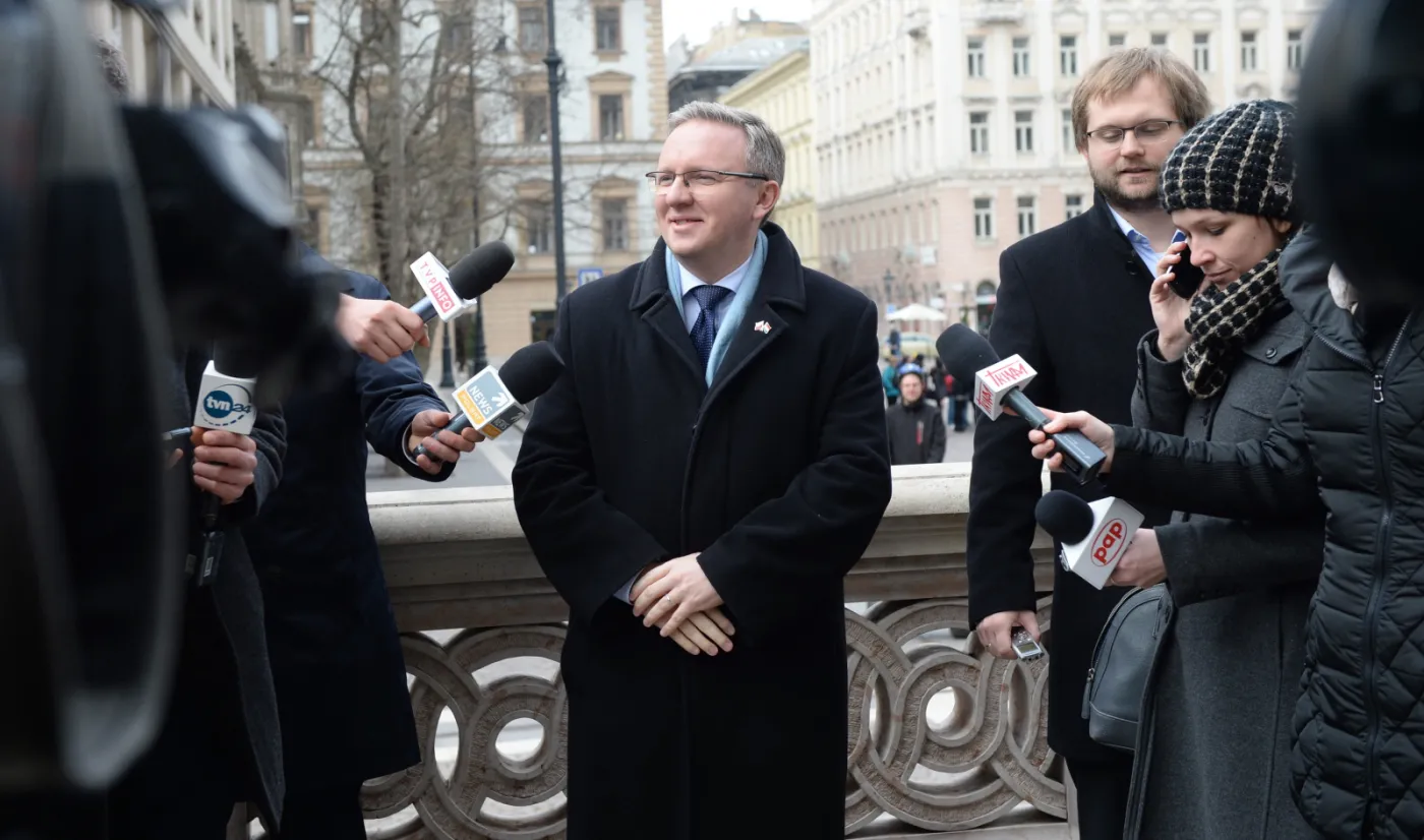 Duda i Orban pozytywnie o porozumieniu UE i Turcji w sprawie imigrantów [WIDEO]