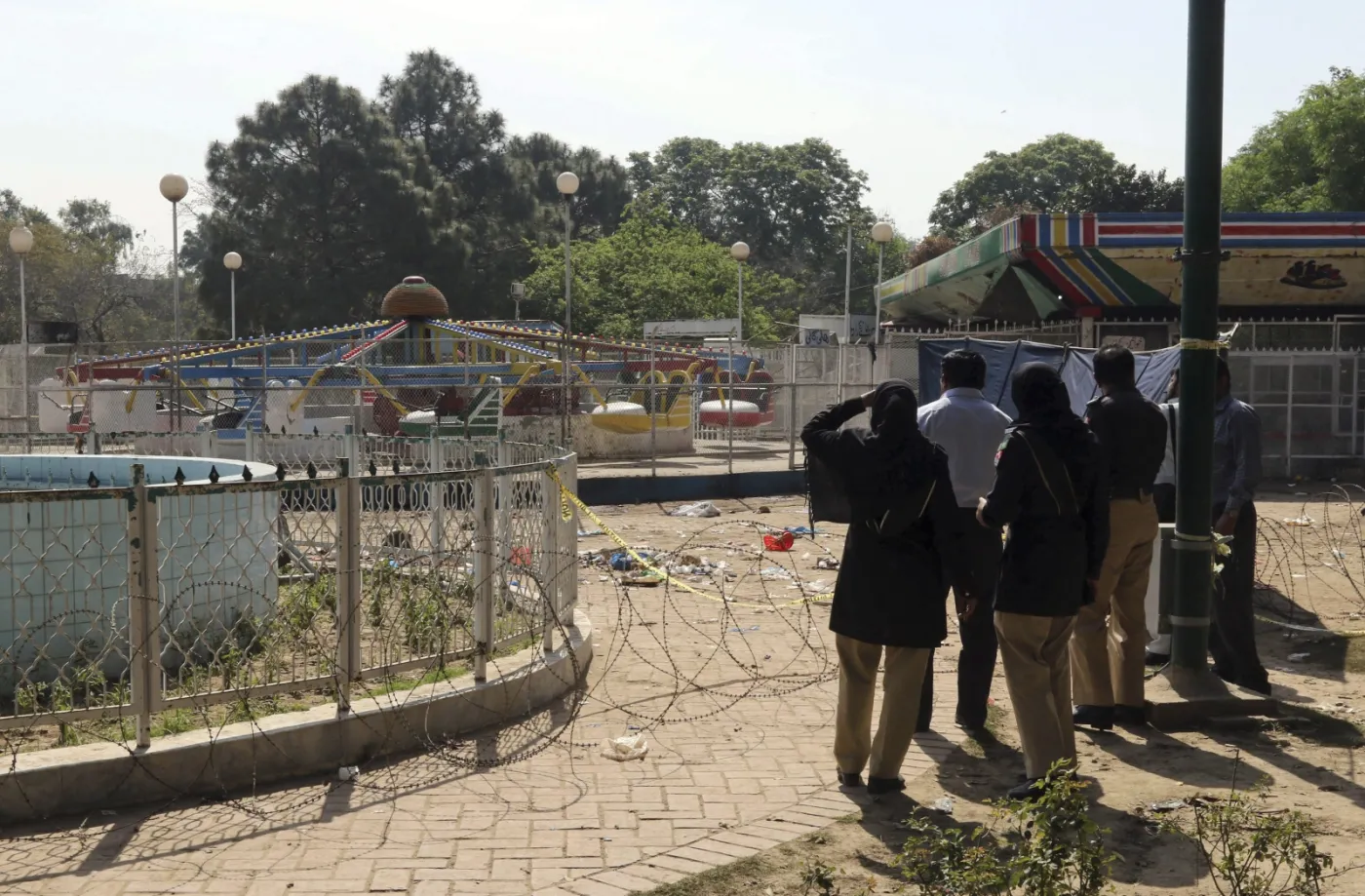 Pakistan: Celem zamachu talibów w Lahore mieli być chrześcijanie