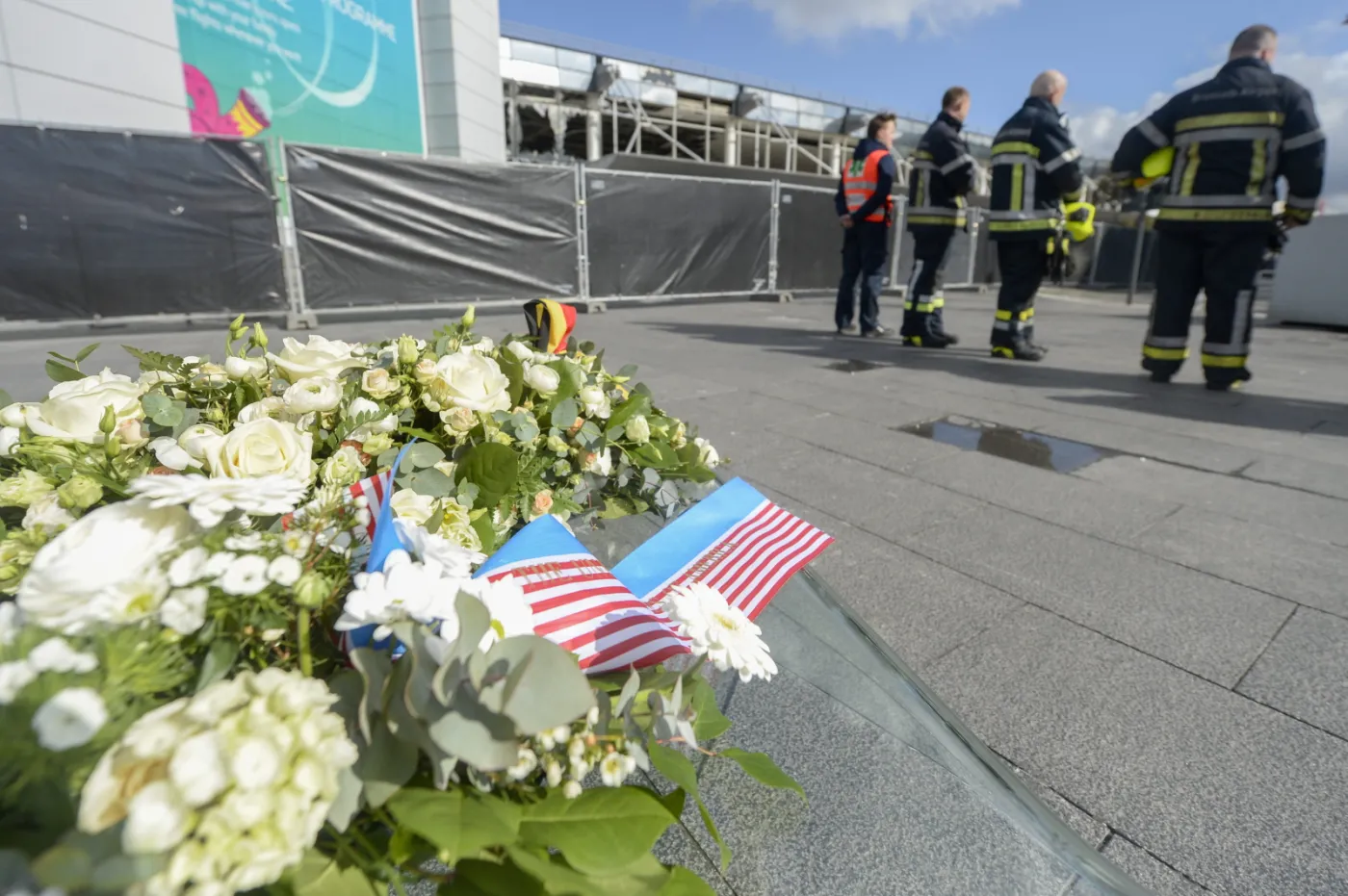 John Kerry złożył hołd ofiarom zamachów w Brukseli