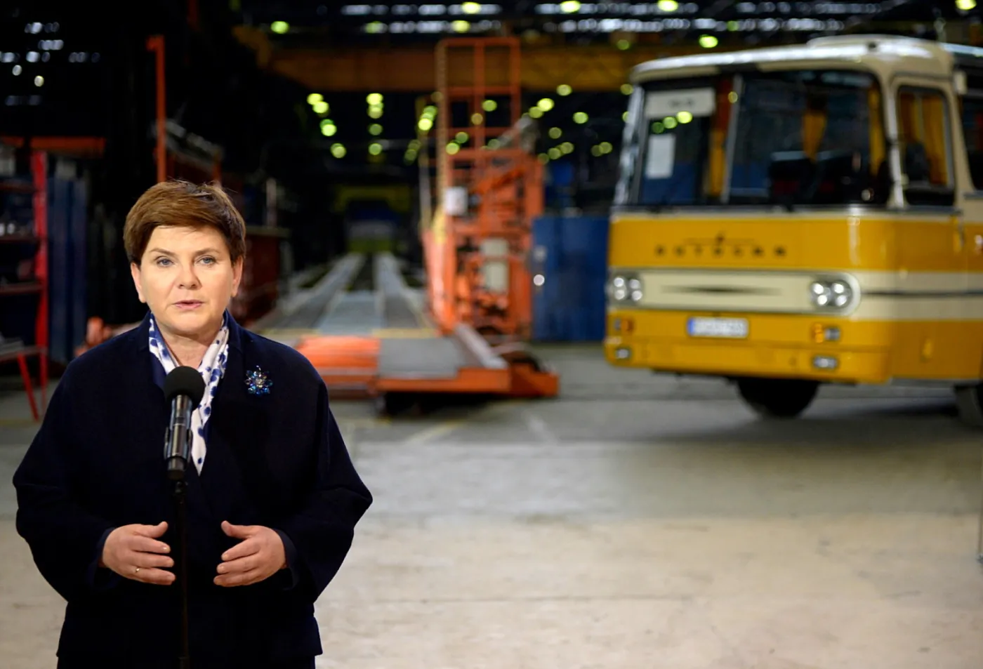 Autosan ma nowego właściciela. Szydło: To szansa dla przemysłu obronnego