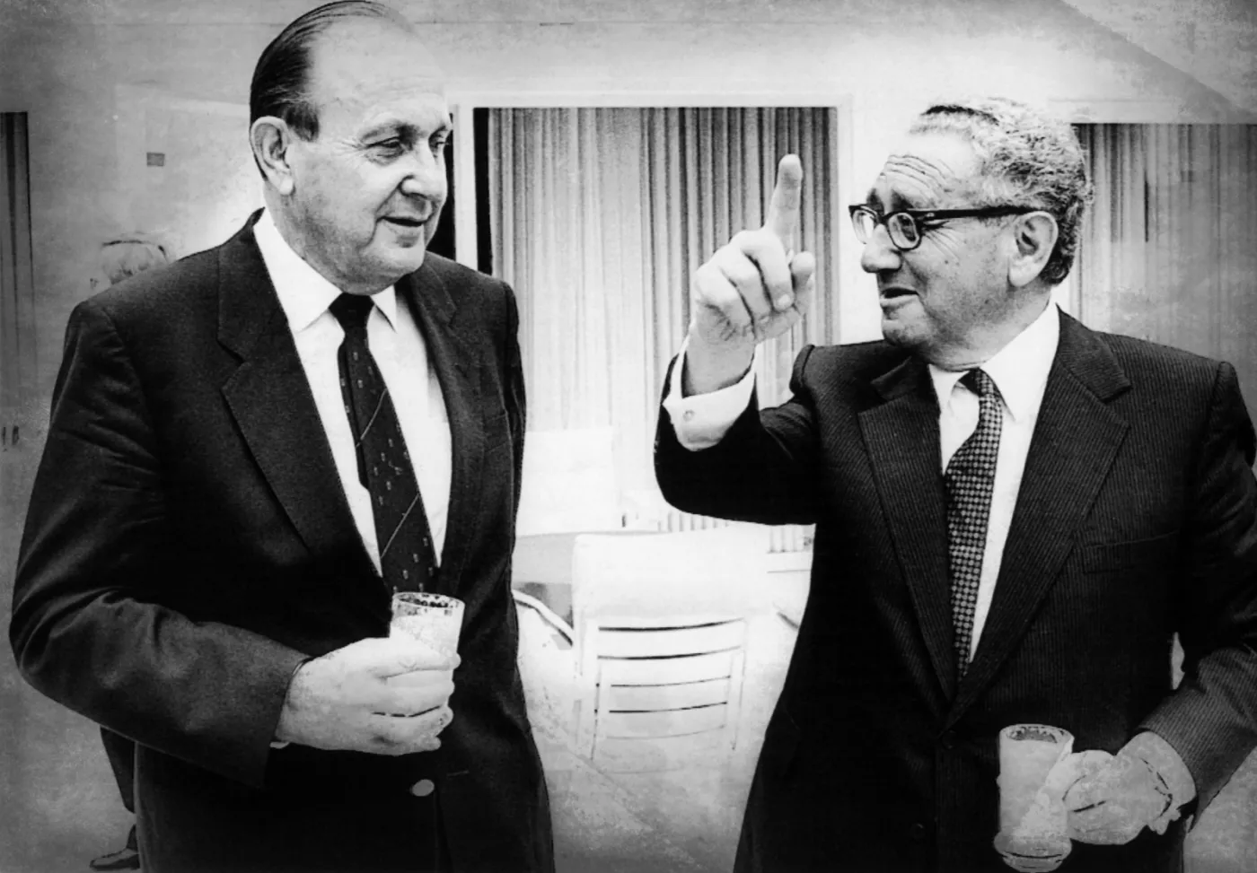 Zmarł były szef niemieckiej dyplomacji Hans-Dietrich Genscher