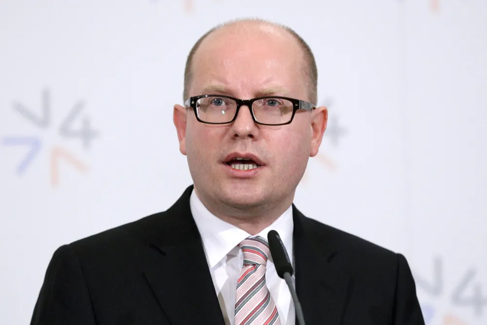 Sobotka: Konkurencyjność trzeba opierać m.in. na nowych technologiach