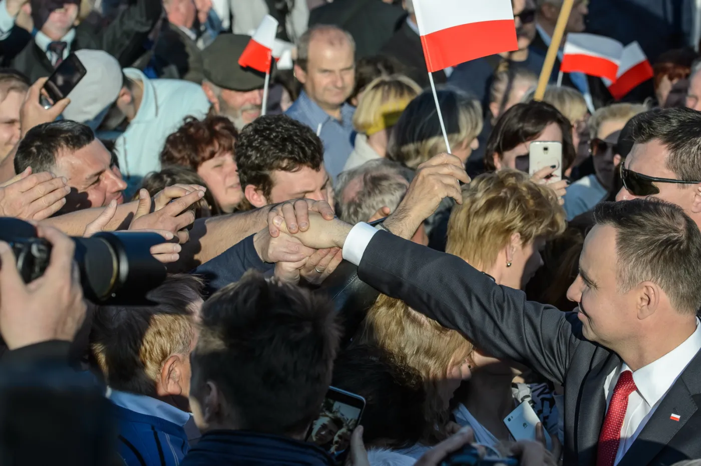 Duda: Nie zgadzam się z podziałem na Polskę „A” i Polskę „B”