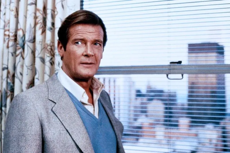 Nie tylko agent 007. Filmowe wcielenia Rogera Moore'a