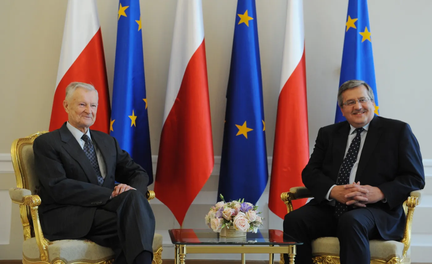 Carter o Brzezińskim: Był ważną częścią naszego życia, znakomity urzędnik