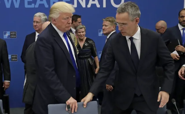 Trump: "pieniądze zaczynają napływać" do NATO. Sojusz będzie silniejszy