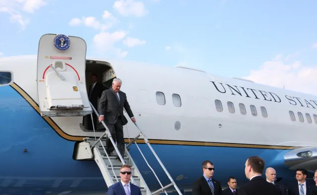 Tillerson: Chiny powinny wywierać większy nacisk na Koreę Północną