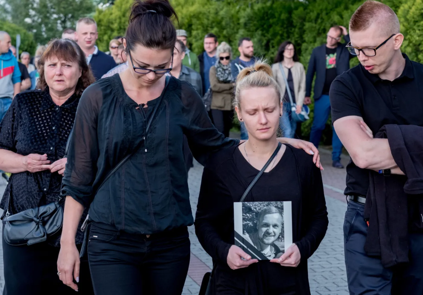 Jastrzębie Zdrój: Czarny marsz po śmierci 28-latka