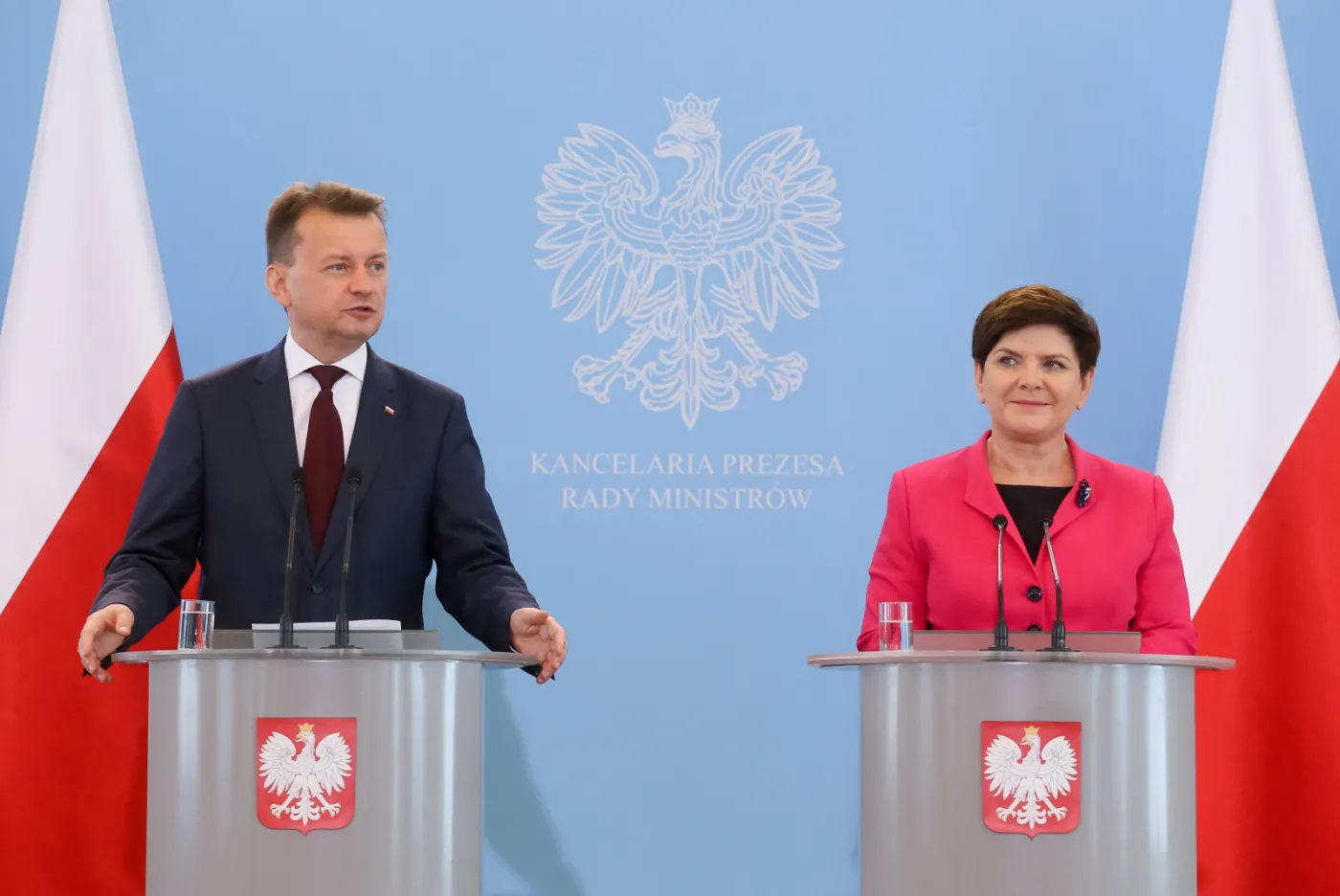 Bochenek: Wniosek o wotum nieufności wobec szefa MSWiA jest nietrafiony