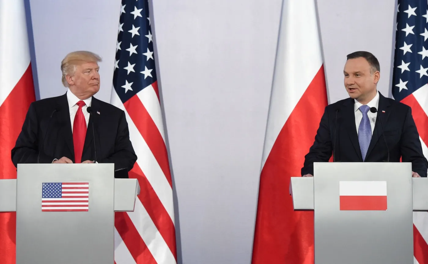 Trump: Ameryka jest gotowa pomóc Polsce i innym krajom w zdywersyfikowaniu dostawców energii