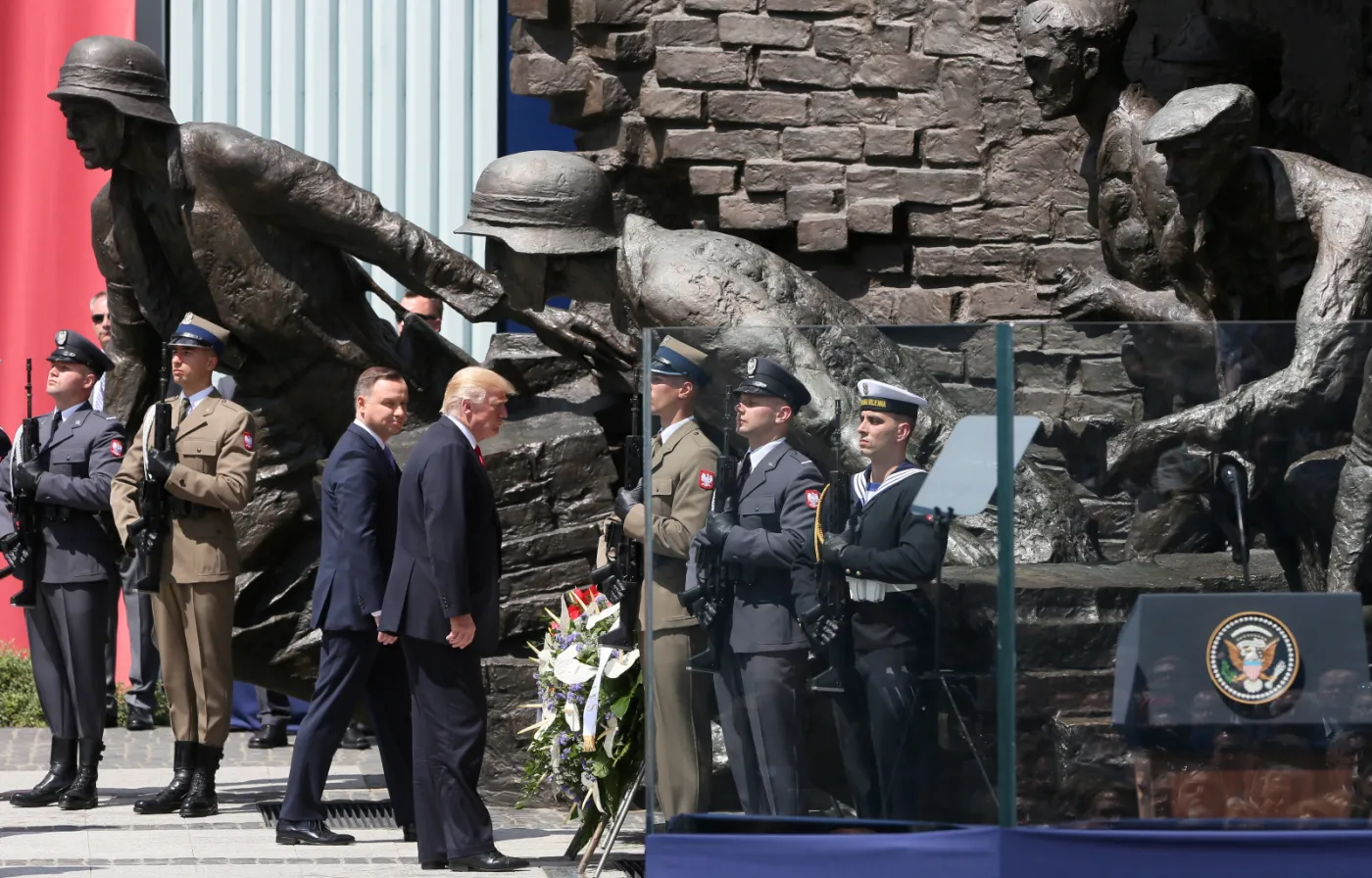 Były ambasador Litwy w USA: Trump mówił do wszystkich narodów regionu