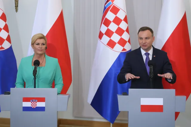 Polskie i chorwackie firmy podpisały pierwsze umowy realizujące koncepcję Trójmorza
