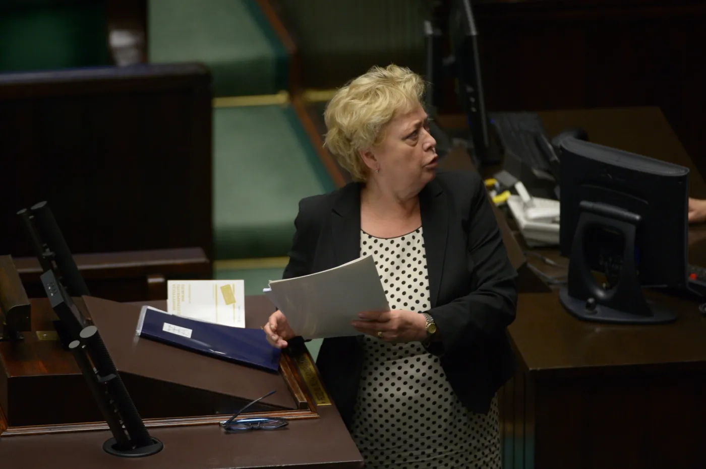 Gersdorf do parlamentarzystów: Nie reprezentujcie tylko partyjnego interesu