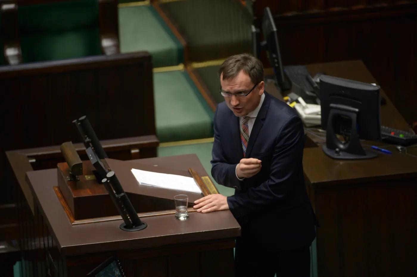 Ziobro: Chcemy podnieść standardy etyczne w polskim sądownictwie