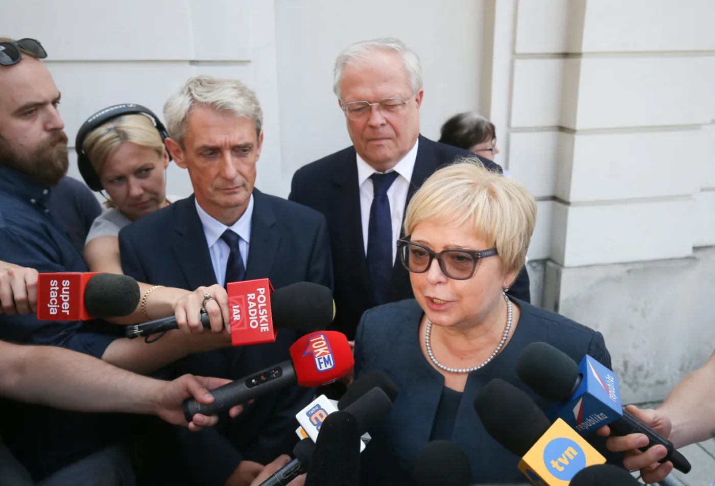 I prezes SN: Podziękowałam prezydentowi za weto
