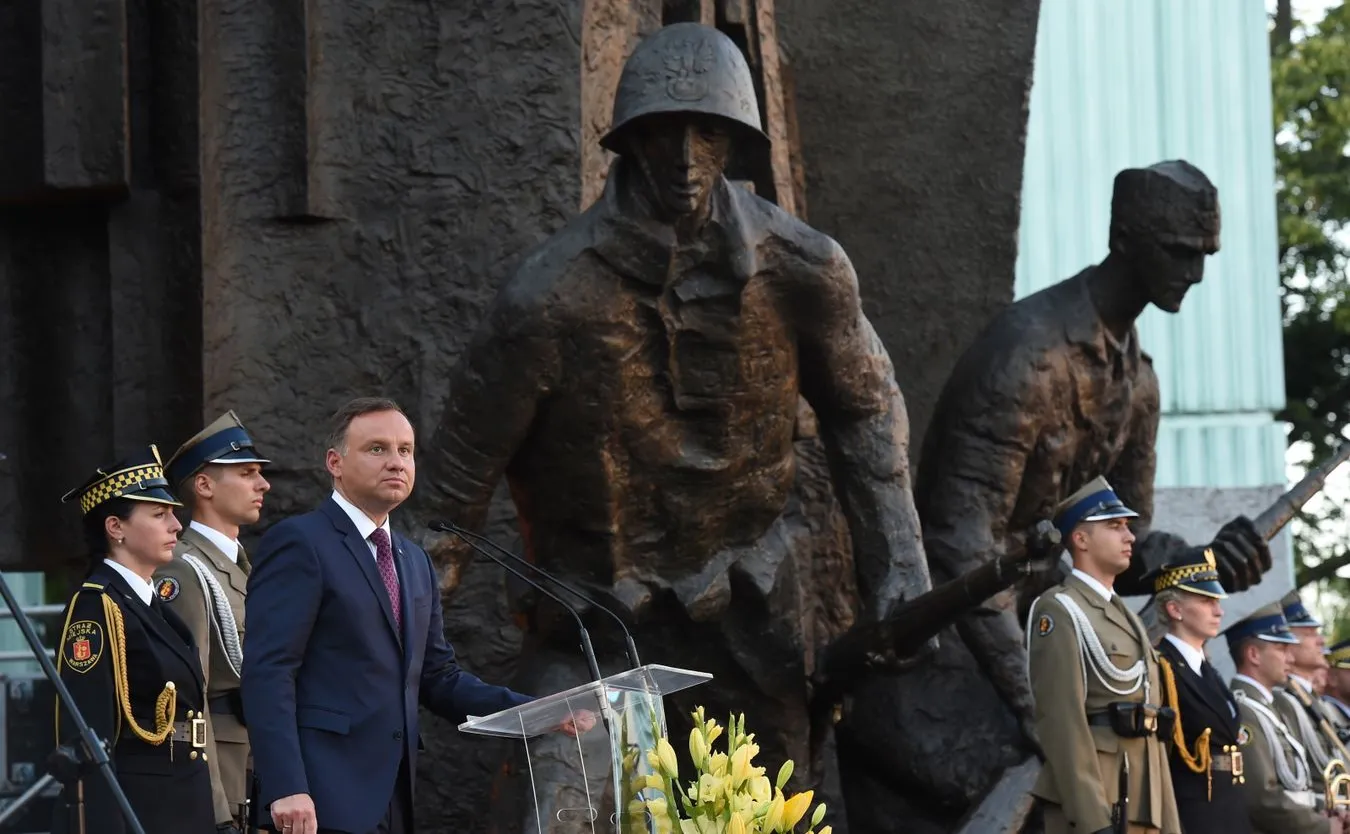Prezydent: Nie jest przegrane powstanie, które prowadzi do wolnej Polski