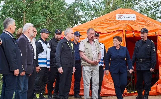 Sellin o interwencjach po nawałnicach: Państwo polskie zachowało się właściwie