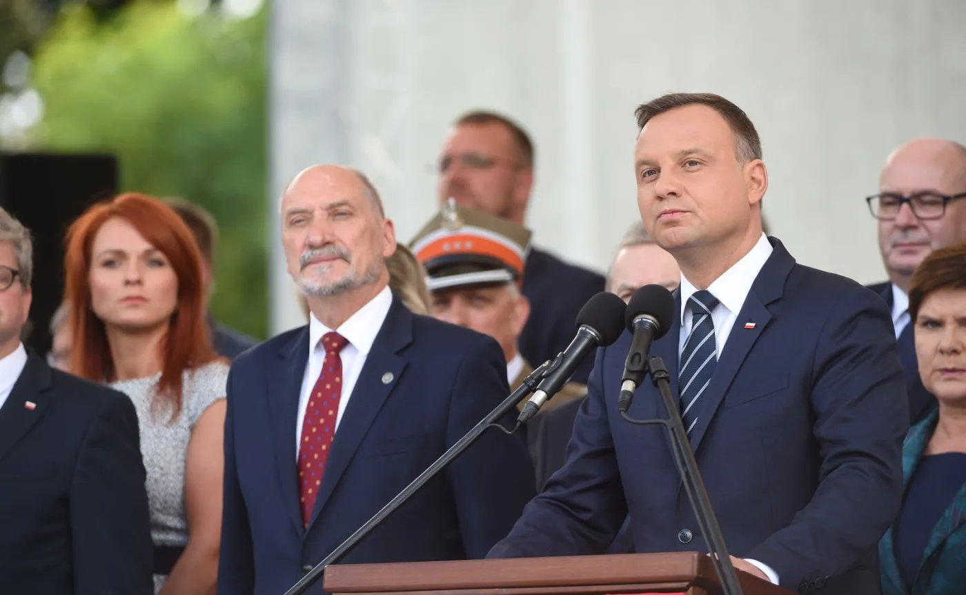 Duda: To jest armia Rzeczypospolitej Polskiej. To nie jest niczyja armia prywatna