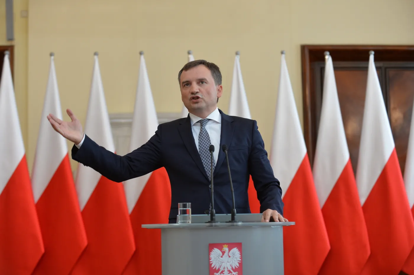 Ziobro: System sądownictwa wymaga wielkich zmian i odwagi w ich wprowadzaniu