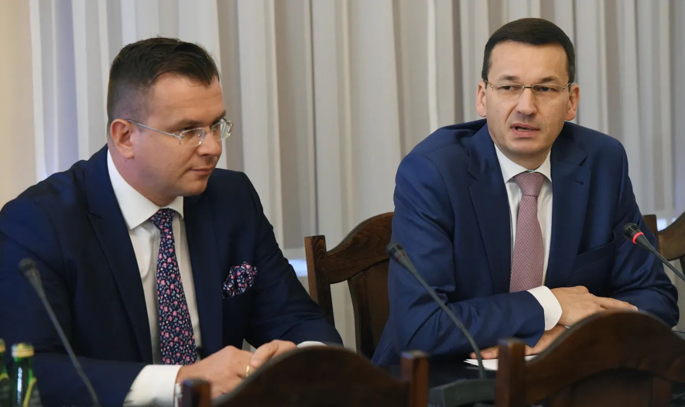 Morawiecki: Podatki powinny być płacone w kraju, gdzie osiągane są przychody, nie zysk