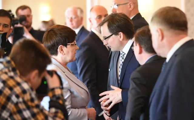 Ziobro: Stanowisko MS ws. prezydenckich projektów ustaw o SN i KRS po szczegółowej analizie
