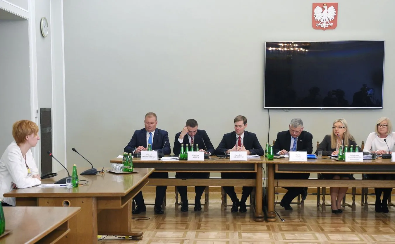 Sylwia Ciszewska przed komisją ds. Amber Gold