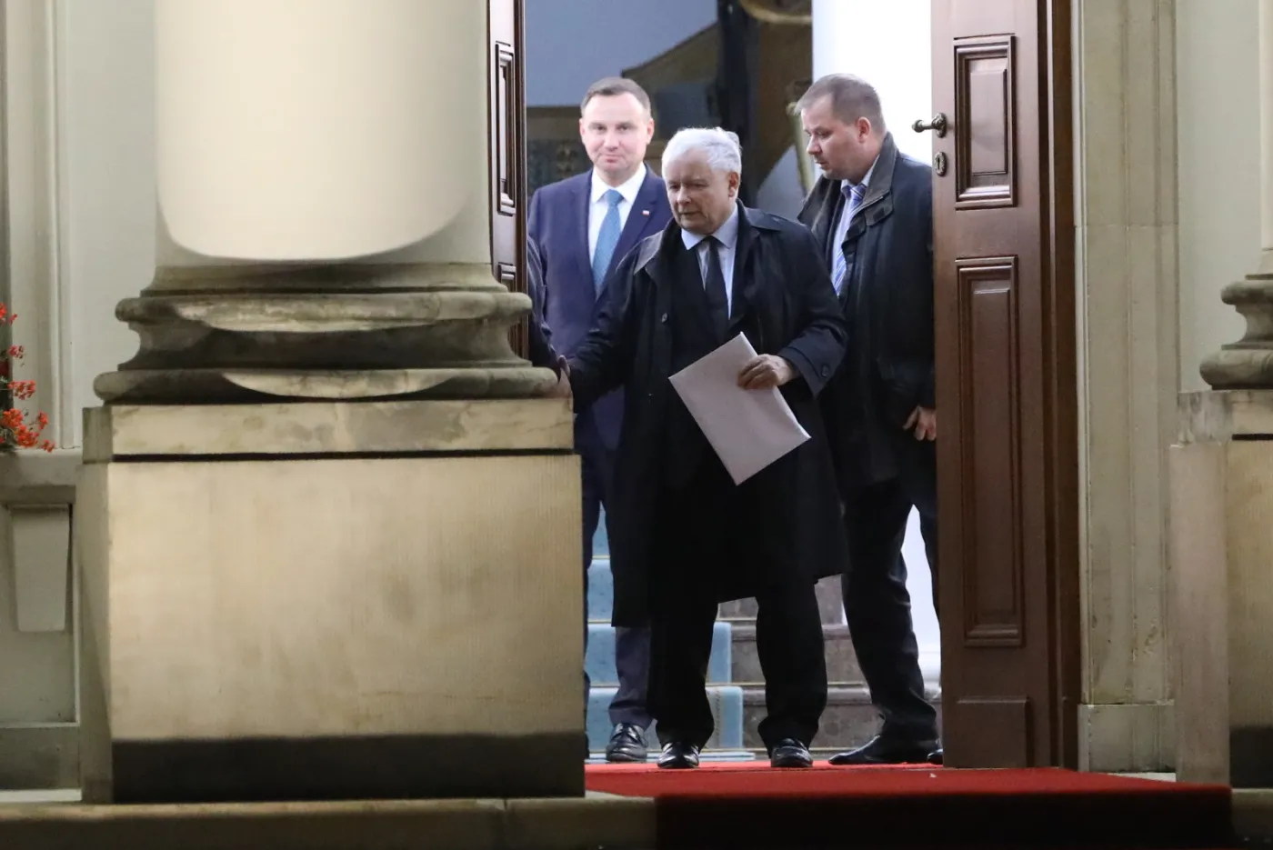 Czwarte spotkanie Duda-Kaczyński. "Prezydent ma bardzo poważne zastrzeżenia, do niektórych poprawek zgłoszonych przez PiS"
