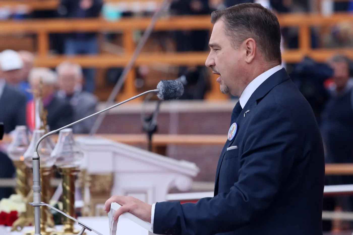 Propozycja szefa "Solidarności". Z rezydentami spotkajmy się w RDS