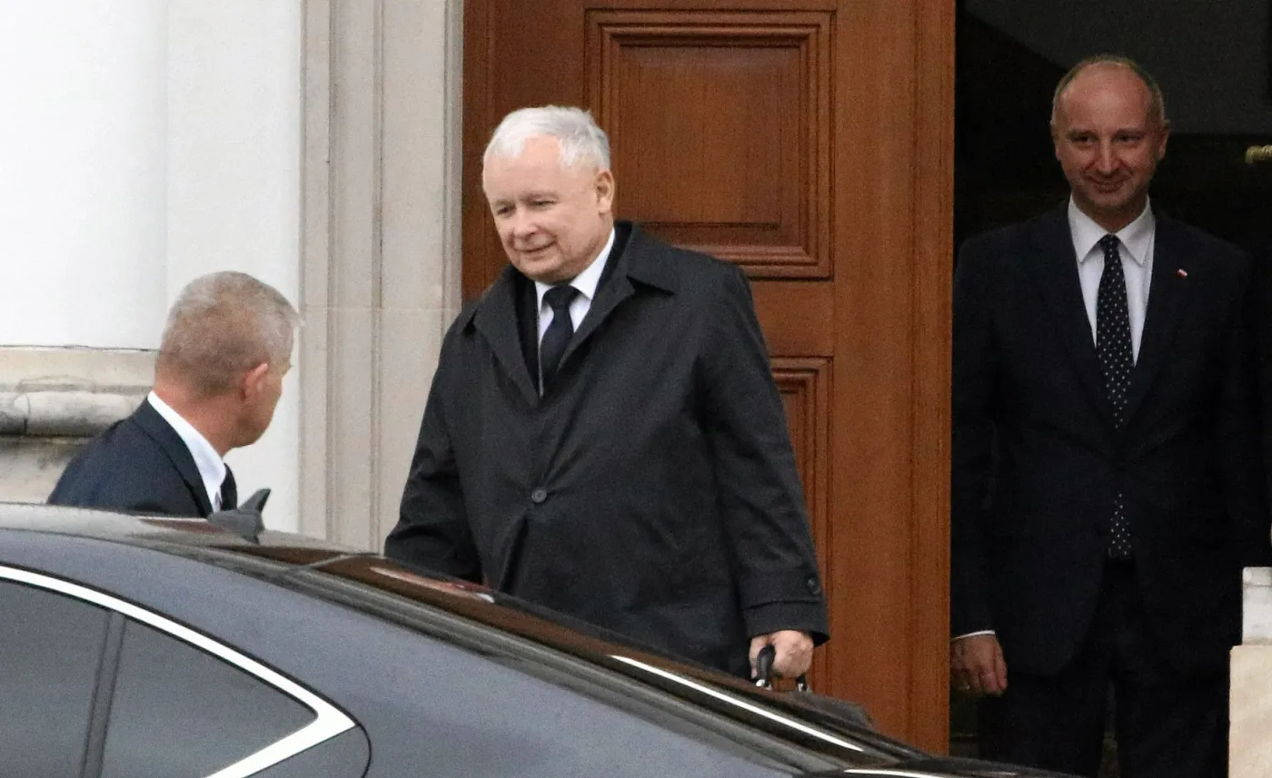 Media piszą o "tajnym spotkaniu" prezydenta z szefem PiS