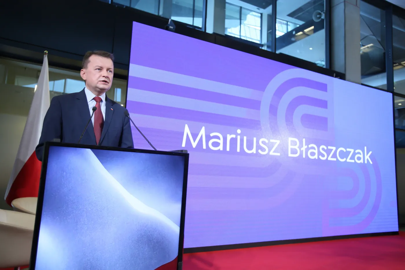 Błaszczak o kandydaturze Trzaskowskiego: To kontynuator polityki Gronkiewicz-Waltz
