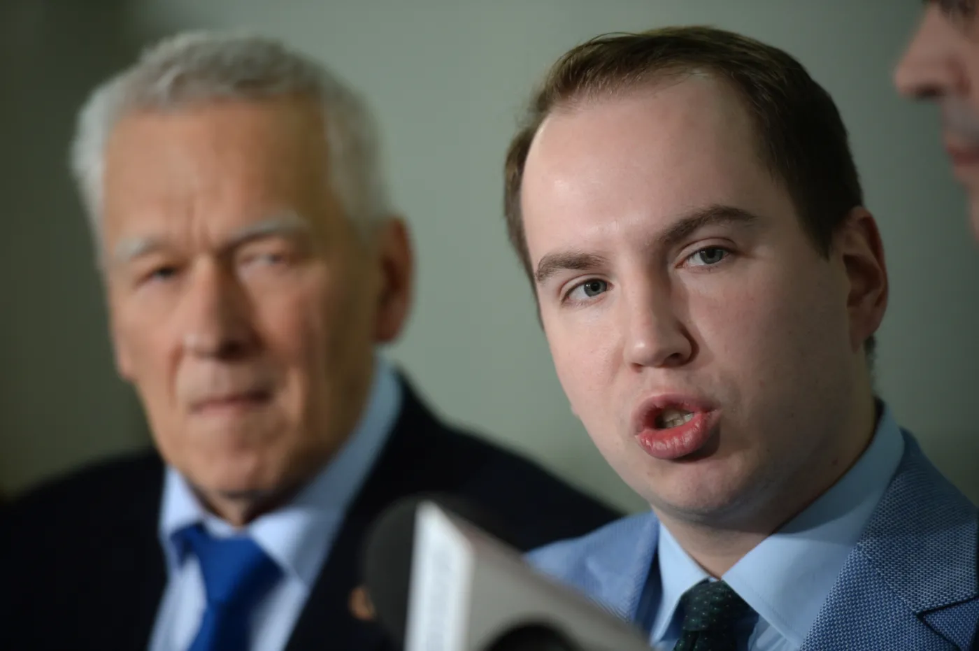 Adam Andruszkiewicz przeszedł do koła Wolni i Solidarni