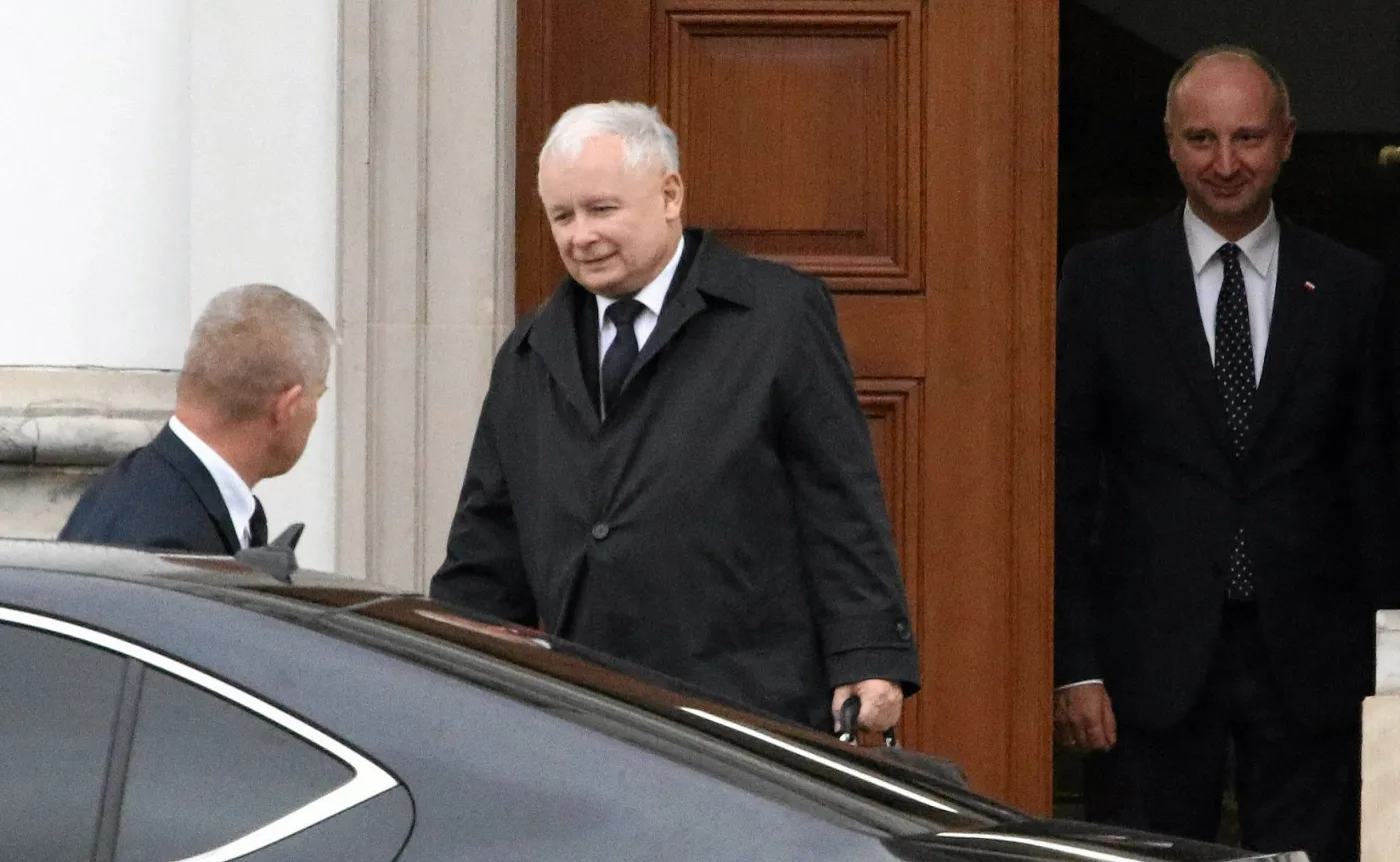 Karczewski: Dzięki piątkowej rozmowie prezydent z prezesem PiS będą "bliżej" porozumienia