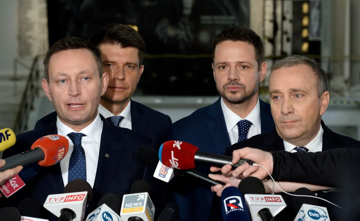 Trzaskowski: Cofanie porozumienia ws. wyborów w stolicy byłoby niepoważne
