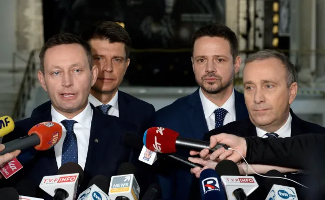 Trzaskowski: Cofanie porozumienia ws. wyborów w stolicy byłoby niepoważne
