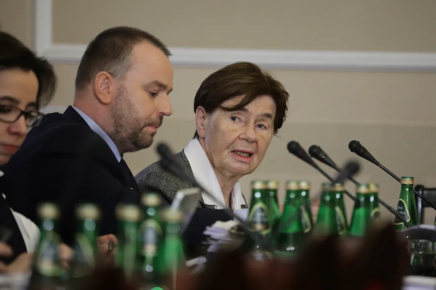 Spięcia między PiS a opozycją podczas omawiania projektu ustawy o SN
