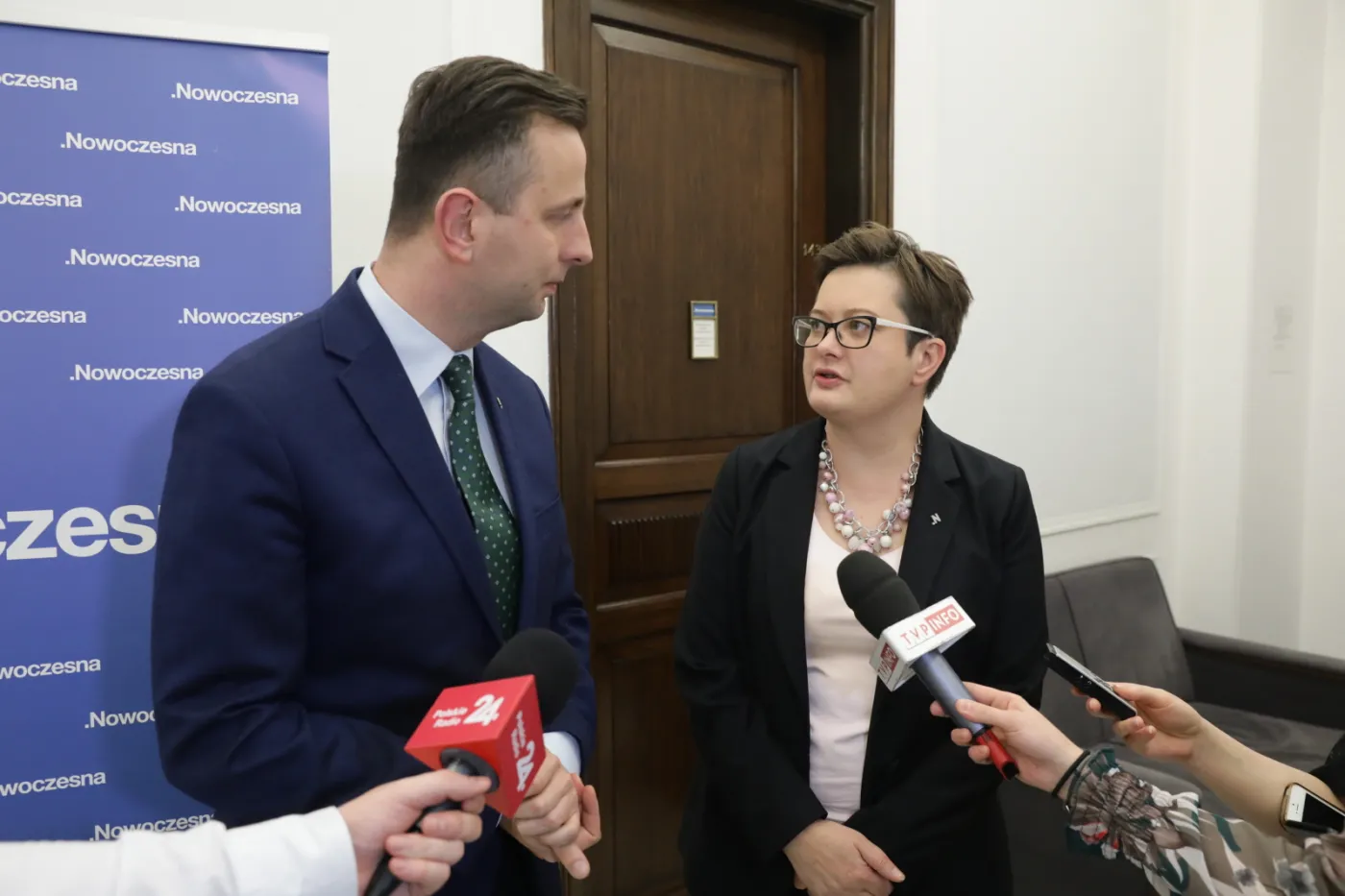 Oświadczenie liderów Nowoczesnej i PSL. Wspólnym punktem "powiedzenie twardego nie"