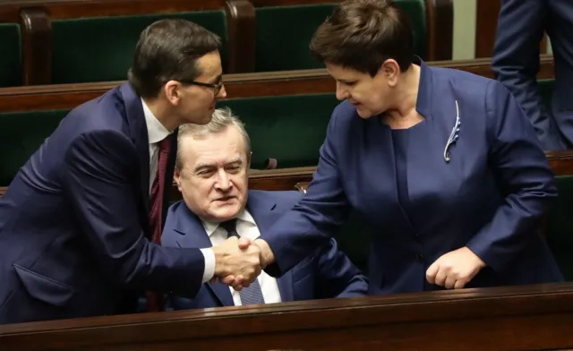 Schetyna o wystąpieniu Morawieckiego: Zestaw komunałów, to nie było expose